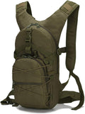 Outdoor Sports Pack Hiking Bag Tactical Rucksack Camo Knapsack Combat Camouflage Tactical 20L Backpack - Green