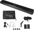 Solar Shower 30L Roof Rack Mounted Off-Road Shower with High Pressure Water Gun Spray Head for Camping Water Storage and Outdoor Activities