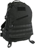HIGHLAND TACTICAL Men's Stealth Black One Size