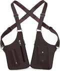 FANDARE Anti-Theft Underarm Chest Bag Double Shoulder Armpit Holster Tactical Sling Ba