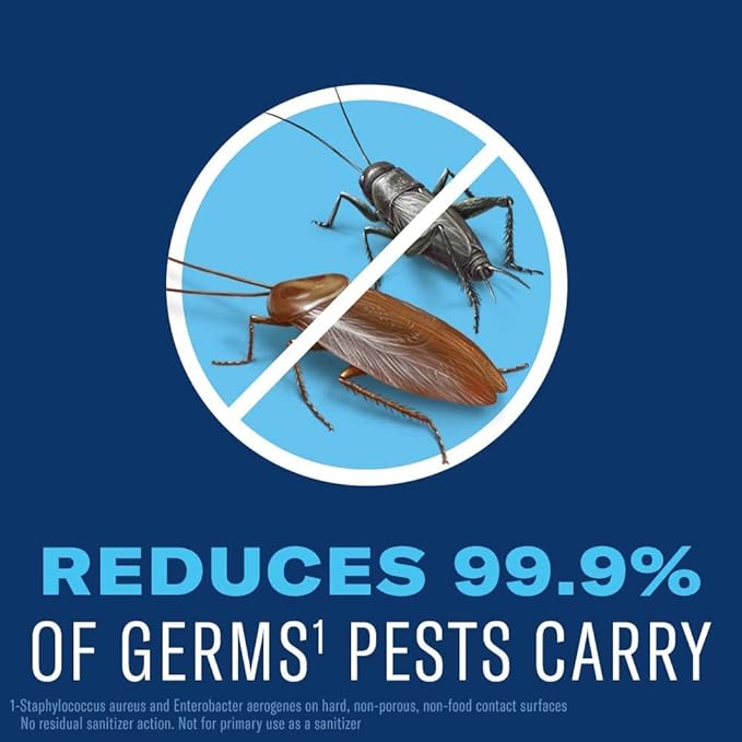 BioAdvanced 24 Hour Lawn Insect &amp Fire Ant Killer Concentrate 32 oz with BioAdvanced Home Pest Insect Killer Plus Germ Killer Ready-to-Use 24 oz