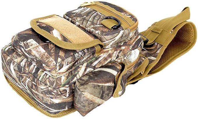 Outdoor Sports Hiking Sling Bag Shoulder Pack Camouflage Tactical Chest Bag