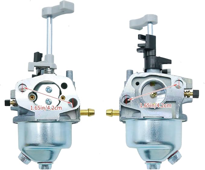 RY903600 Carburetor Carb 16100-Z300410-0099 Replacement for Ryobi 212CC 3600 4500 Watt Easy Start Generators DP242852 16100Z3004100099 with Spark Plug Gaskets