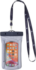 geckobrands Float Phone Dry Bag - Waterproof &amp Floating Phone Pouch – Fits Most iPhone and Samsung Galaxy Models