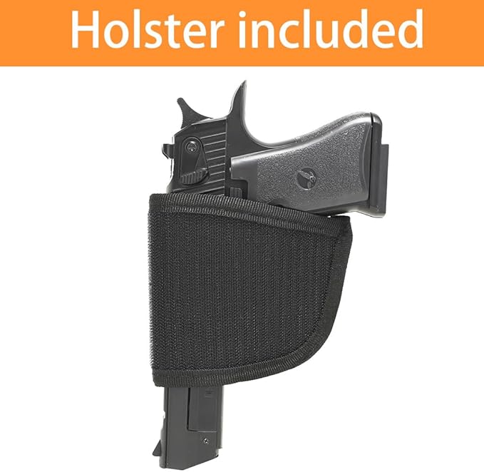Concealed Carry Sling Bag for Men Chest Holster Bag of Pistols Anti-Thief Crossbody Daypack Personal Pocket Sling Pack