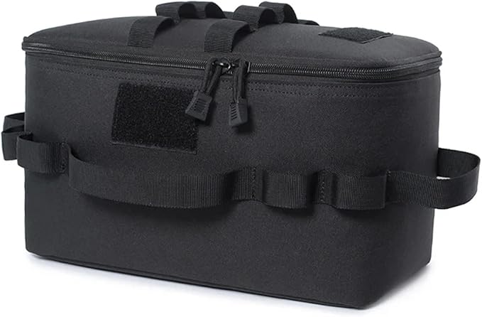 Outdoor Camping Picnic Bag Impact-Resistant Gas Tank Storage Bag Multifunctional Tool Bag Camping Gear Large Capacity Pack