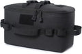 Outdoor Camping Picnic Bag Impact-Resistant Gas Tank Storage Bag Multifunctional Tool Bag Camping Gear Large Capacity Pack