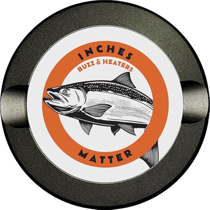 Buzz &amp Heaters Metal Container - for Zyn Holder | Fishing Containers