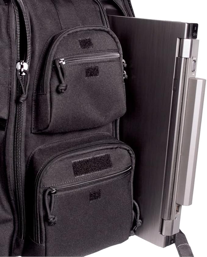 G.P.S Wild About Shooting Executive Backpack G.P.S-1812Bpb
