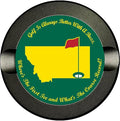 Metal Zyn Container - Metal Zyn Holder - Zyn Metal Can - Metal Container for Zyn Holder - Metal Zyn Can Golf Gifts for Him - Zyn Containers for Golf - Montana