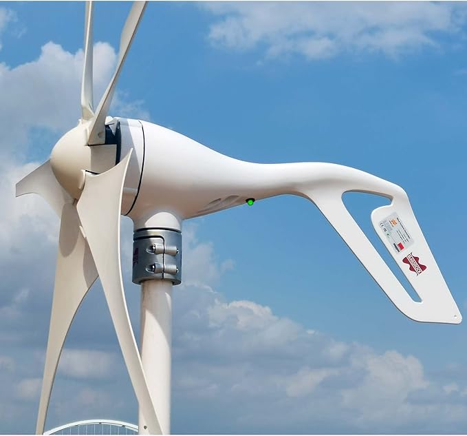 630mm Delta WingsHigh Strength Carbon Nylon Fibers Blades for Horizontal Wind Turbine Generator Windmill Accessories 100W 200W 300W 400W 600W 800W DIY Blades.