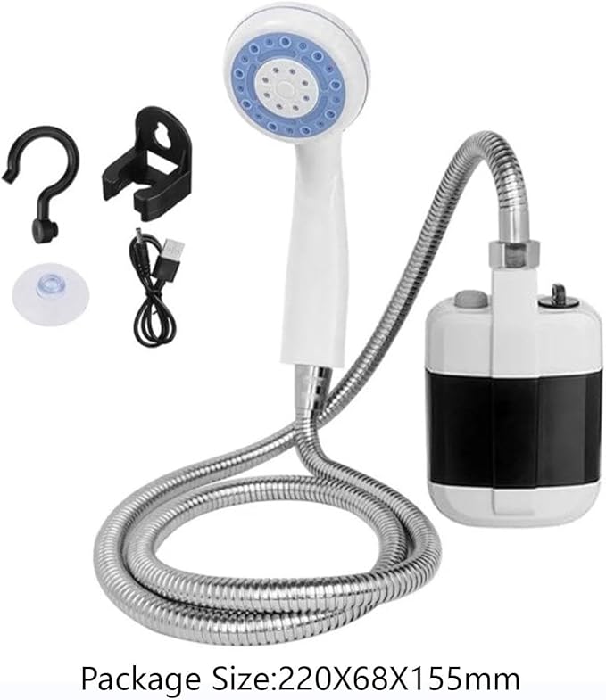Portable Camping Shower Travel Shower Bathing Artifact