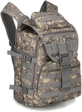 RISESHINE Outdoor Tactical Bag Backpack Sport Bag Pack Dual Large Capacity Tactical Bag for Every Day Carry(B45x31x8cm)