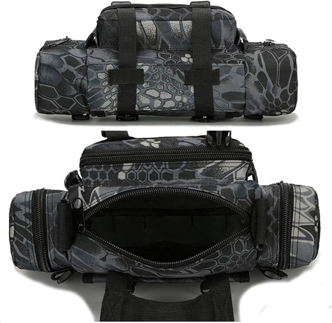 Sunnystacticalgear Outdoor Sports Hiking Pack Range Bag Molle Camouflage Tactical Camera Gear Bag - Nomad