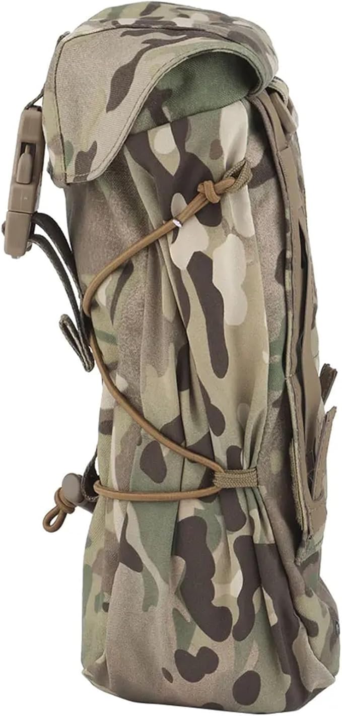 MOLLE Tactical Pouch Sundries Bag M53 Hunting Storage Pack Water Bladder Bag(VE 69-ACC-02 RG)