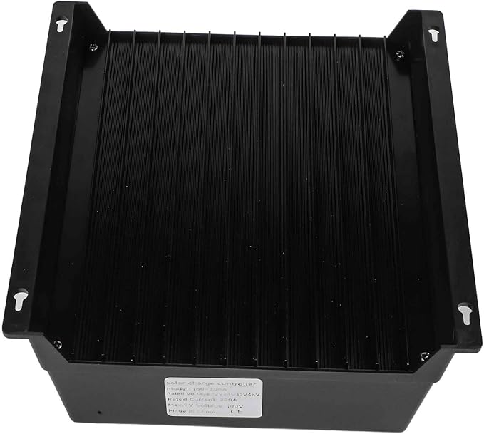 200A MPPT Solar Charge Controller 12V / 24V / 36V / 48V with LCD Display Battery Regulator and Dual USB Ports for Solar
