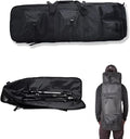 32/37/46 Double Rifle Case Soft Bag Backpack Portable Long Rifle Bag for Firearm Storage and Transportation Perfect for Indoor/Outdoor Shooting
