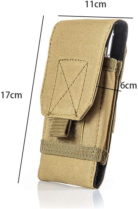 Outdoor Camouflage Bag Tactical Army Phone Holder Pack Sport Waist Belt Case Waterproof Nylon EDC Sport Pouch Hunting Camo Bags Tactical Waist Bag