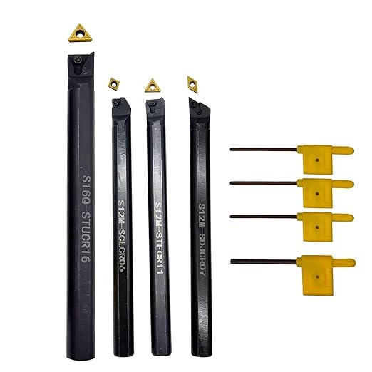 S12M-SCLCR06 S12M-SDJCR07 S16Q-STUCR16 S12M-STFCR11Indexable Turing Tool Holder Boring Bar with CCMT21.51 DCMT21.51 TCMT32.51 TCMT21.51 Carbide TurningInsert