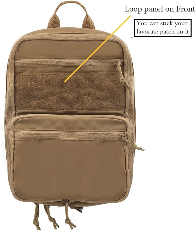 Tactical Expandable Hydration Backpack MOLLE Multi-purposed Airsoft Utility Bag for Travelling Hiking Hunting