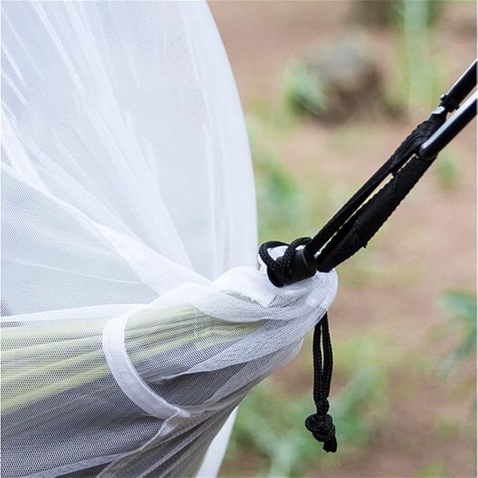 Portable Hammock Portable Camping Parachute Hammock Torn Travel Survival Terrace Hammock Swing Tree Belt for Outdoor Beach Garden Backyard for Backpacking Beach (Color : B)