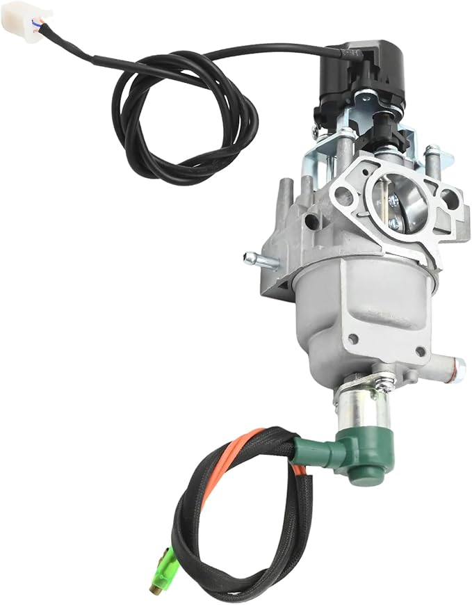 Anxingo Inverter Generator Carburetor Replacement for Predator 9500 Watt Surper Quiet Generator Replaces 57080 59188 with Air Intake Gaskets