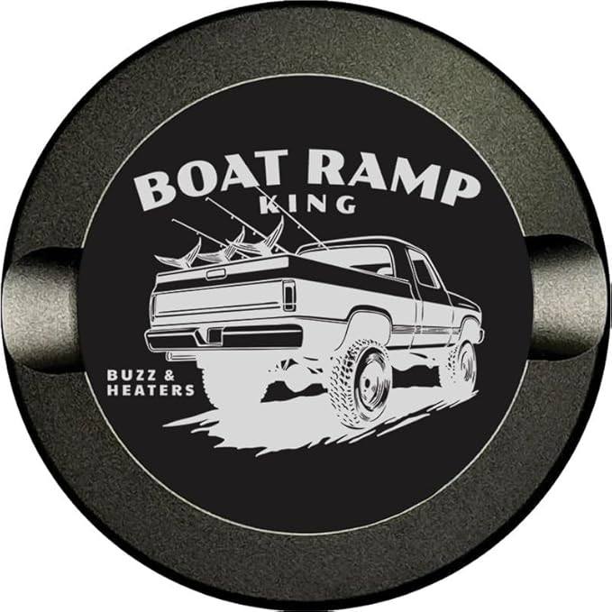 Buzz &amp Heaters Metal Container for Zyn | Metal Holder for Zyn |Metal Can for Zyn | Metal Container for Zyn Gift for Him | Metal Case for Zyn | Subdued Fishing Containers for Zyn | Boat Ramp King