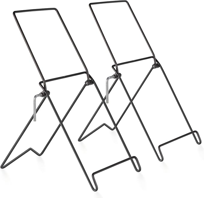DOKIO Adjustable Tilt Solar Panel Bracket – Portable Stainless Steel Stand for Foldable Panels Quick Angle Adjustment Lightweight for RV Camping Balcony