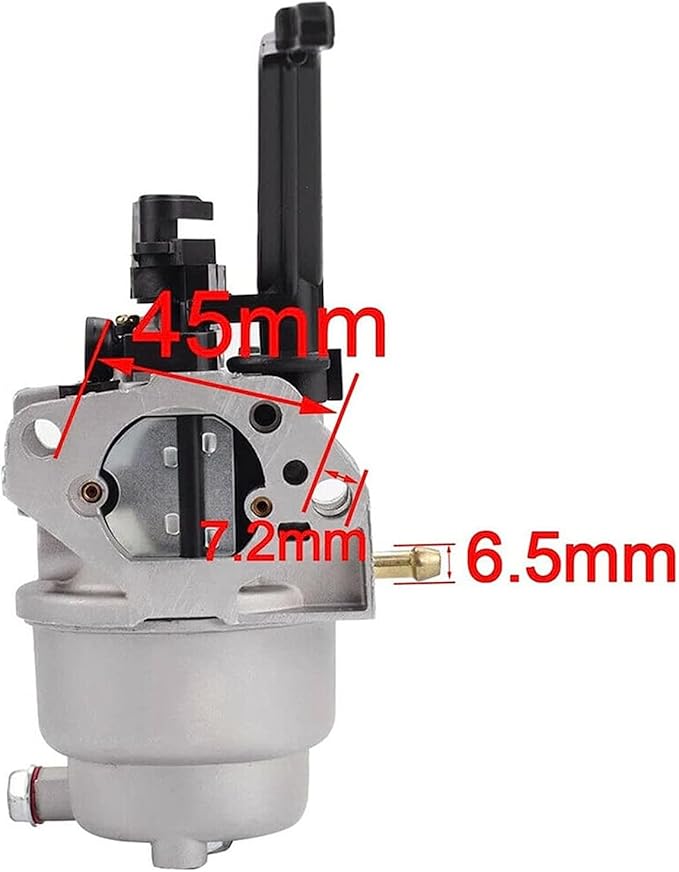 Carburetor With Spark Plug For CAT RP5500 490-6489 502-3686 Watt Gas Generator