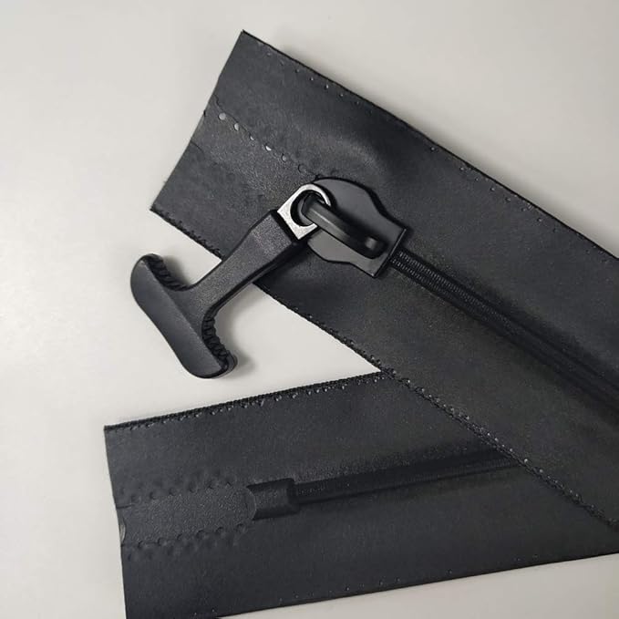 #8 Waterproof &amp Airtight Zipper TPU Tape High Frequency Welded for Waterproof Bag Dry Bag Outdoor Backpack (30 inch)