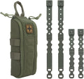 Tactical Quick Release Molle Medical First Aid Pack Storage Pocket Survival EMT IFAK Rip-Away Trauma Bag