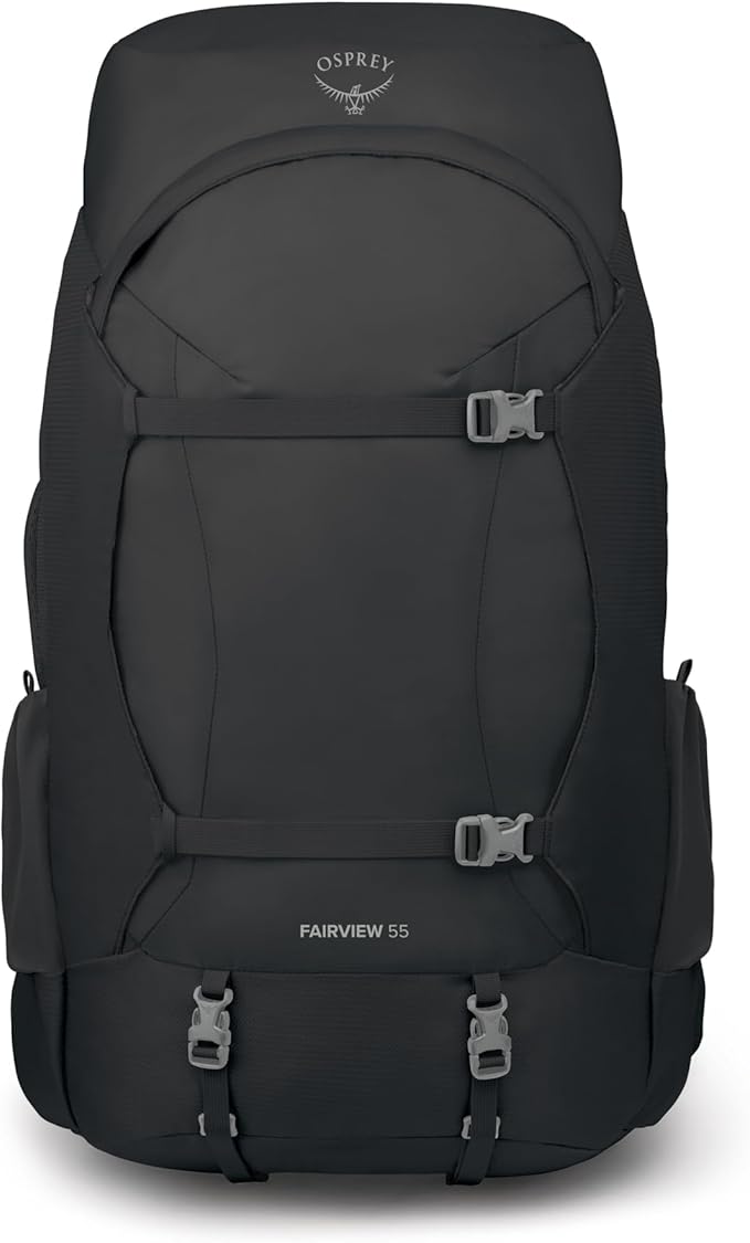 Osprey Fairview Trek Women's Travel Backpack - Hybrid Backpacking &amp Travel Bag with Internal Organization