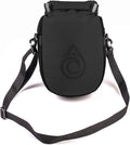 Aqua Quest Ice Cave Insulated Dry Bag - 5L &amp 12L Cooler Drybag - Waterproof Lightweight Compact - Grey Blue Black