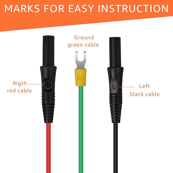 Generator Parallel Cables Compatible with Honda Power Equipment HPK123HI Parallel Cables for EU1000i EU2200i EU3000i