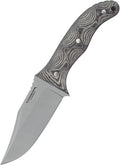 Condor Tool &amp Knife Little Bowie Knife 1075 High Carbon Steel 10 in Overall Length Leather Sheath