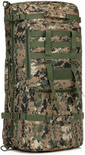 Outdoor Sports Pack Hiking Bag Tactical Rucksack Camo Knapsack Combat Camouflage Tactical Molle 60L Backpack