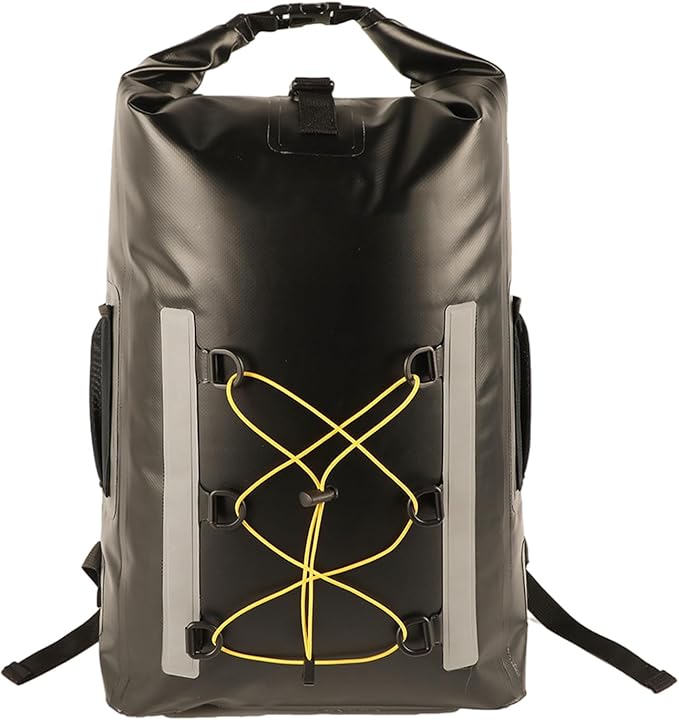 Dry Backpack Water Proof Dry Bag Backpack 30L With Meshes Pocket Adjustable Strap Roll Top Dry Bag For Kayaking Rafting