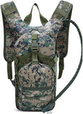Outdoor Sports Hiking Bag Tactical Assault Combat Camouflage Tactical Water Pack Hydration Pack