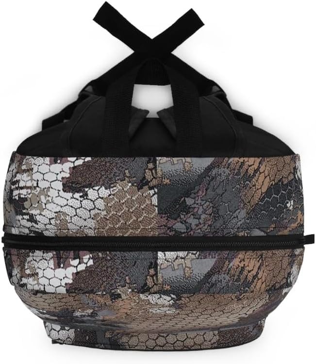 Timber Bird Dog Waterfowl Backpack/Vintage Backpack/Trendy Camo Travel Bag/Duck Dog Backpack