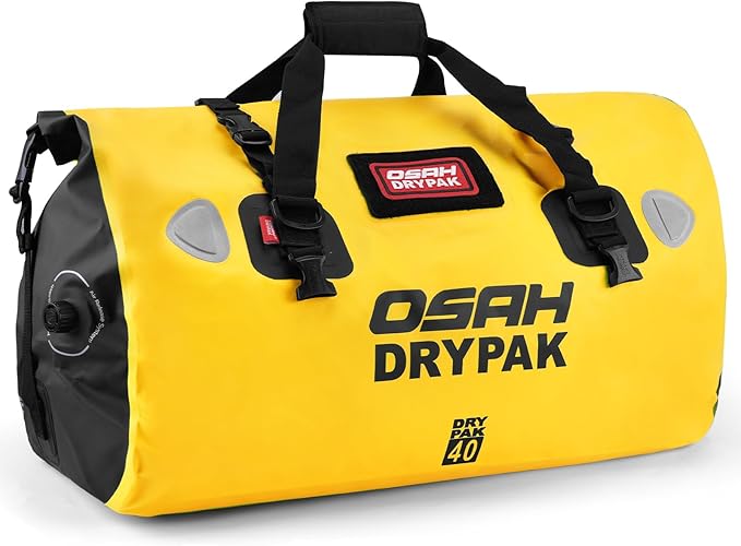 OSAH DRYPAK 40L Waterproof Duffel Bag &amp 55L Waterproof Backpack