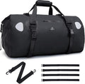 Haimont Waterproof Duffel Bag Roll-top Dry Duffel Bag with Quick-fixed Straps for Motorcycling Rafting Boating SUP Kayaking Travel 50L/70L