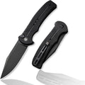 CIVIVI Cogent Flipper Pocket Knife 14C28N Blade G10 Handle Good for Outdoor EDC Camping C20038D-1 (Black)