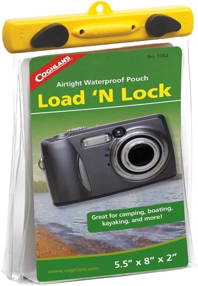 Coghlan's Pouch Waterproof 5.5 X 8 X 2IN 1352