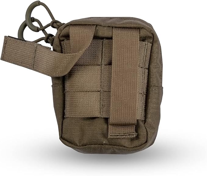 Eberlestock Recon Utility Pouch - Multipurpose Outdoor Storage Solution for Camping Hiking and Tactical Gear - Durable and Versatile Organizer Bag