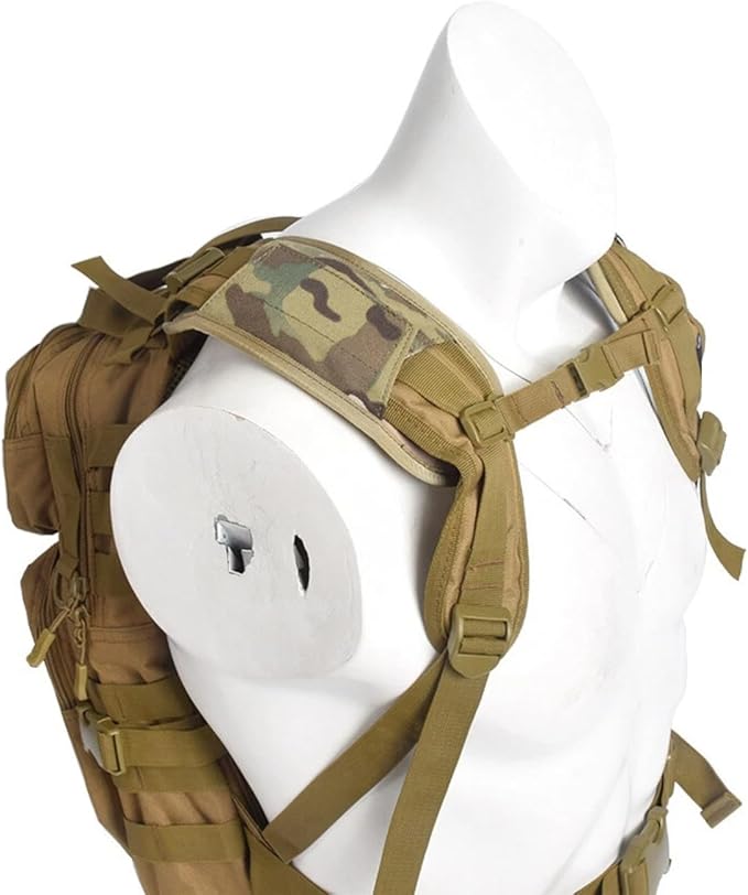 Tactical Shoulder Strap Cushion Pads Vest Backpack Bag Strap Pad Damping Protect Multi-Purpose Shoulder Pads