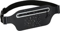 Large Waterproof Fanny Pack for Swimming Small Dry Bag Kayaking Boating Floating Snorkeling Beach Travel Water Proof Pouch Running Belt for Phone iPhone Women Men Kids Girls Black Waist Bag
