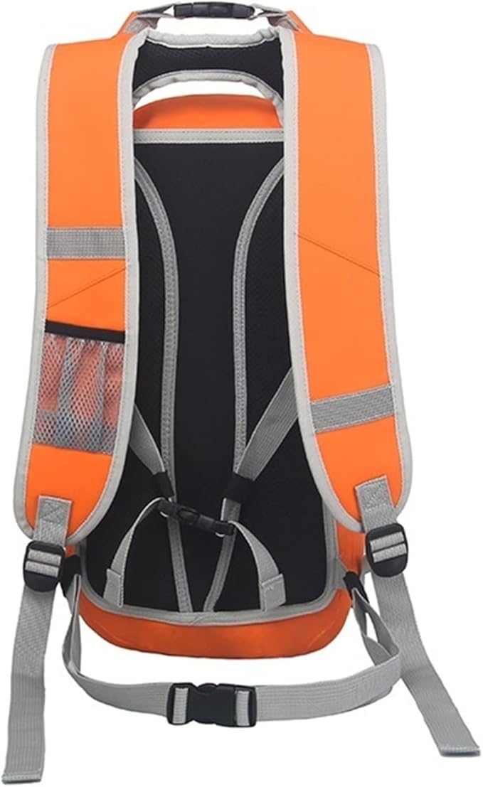 Waterproof Backpack 25L Heavy Duty Floating Waterproof Dry Bag Portable Seal Dry Bags with Zippered Pocket Lightweight Bags (Color : C)