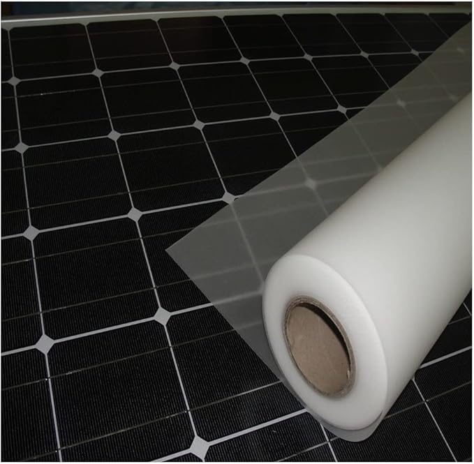 1pc 680mm 810mm 1100mm Wide - Solar EVA Film for Solar Cell Encapsulation DIY Solar Cells Panel Lamination EVA Film CE TUV Approved (Color : 1m-1100mm)