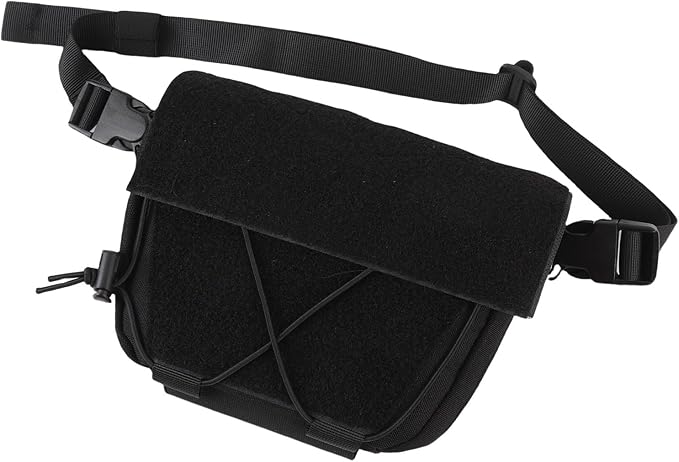 Drop Pouch Oxford Cloth Sub Abdominal Carrying Kit Bag Utility Tool Pouch Fanny Pack for Chest Rig Vest