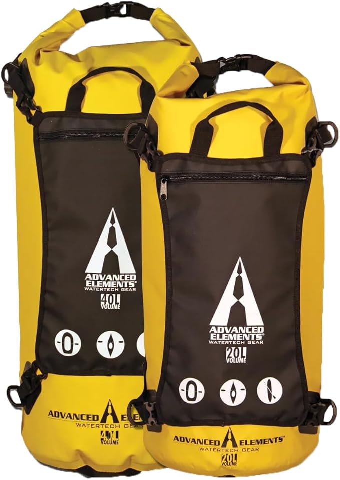 Advanced Elements Stash Pak Roll Top Dry Bag